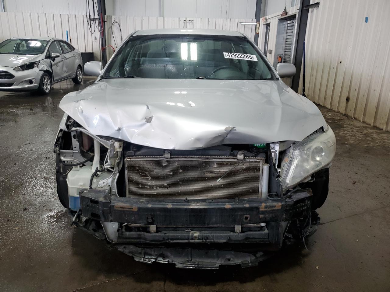 2011 Toyota Camry VIN 4T1BF3EK3BU689865 Copart auction photo, front end damage thumbnail 5