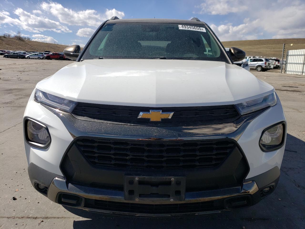 2021 Chevrolet TrailBlazer VIN KL79MSSL9MB092330 Copart auction photo, rear end / minor dent/scratches damage thumbnail 5