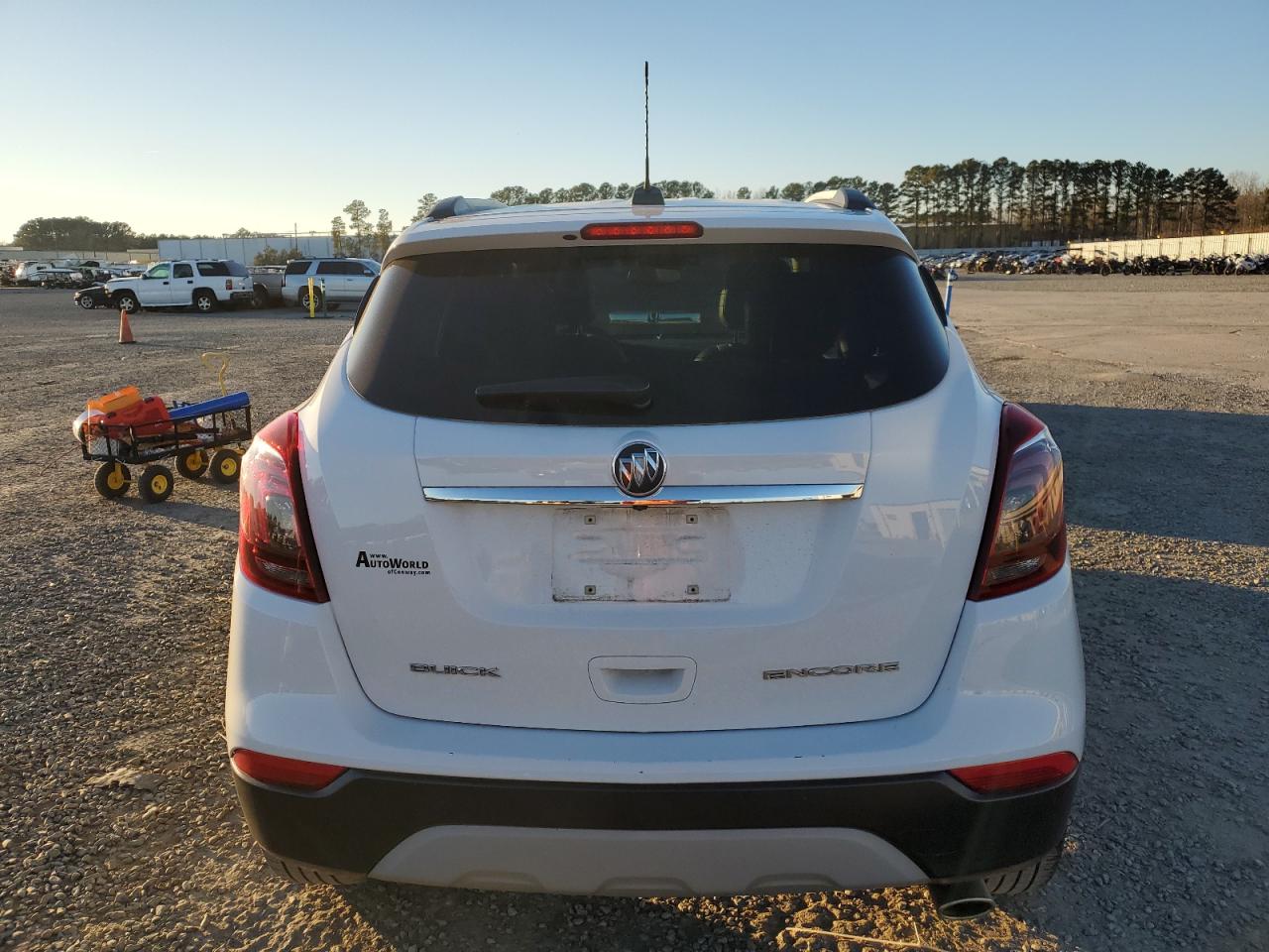 2017 Buick Encore VIN KL4CJASB2HB254656 Copart auction photo, front end damage thumbnail 6