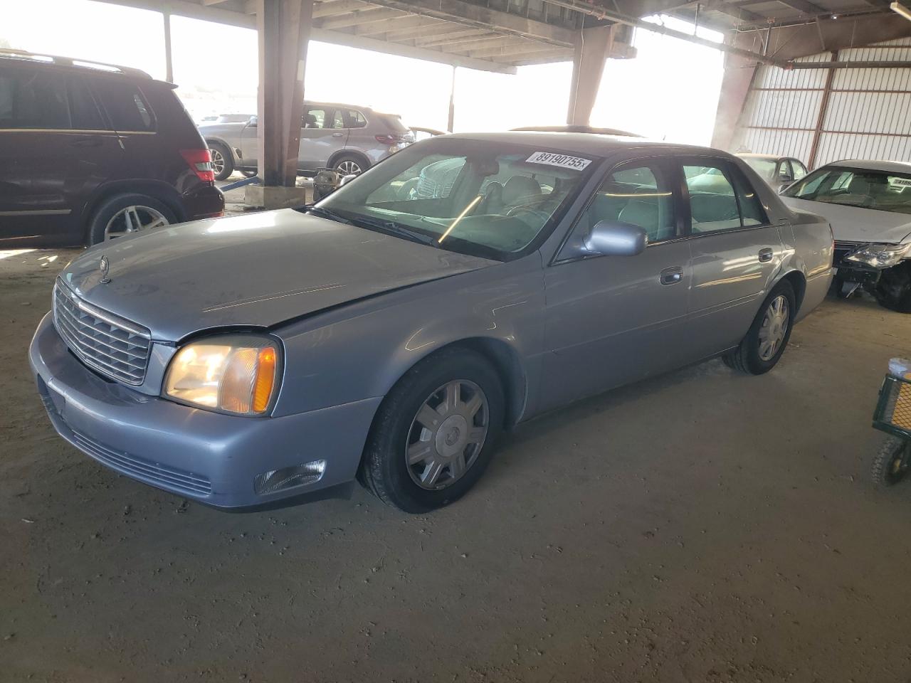2005 Cadillac De Ville VIN 1G6KD57Y95U255660