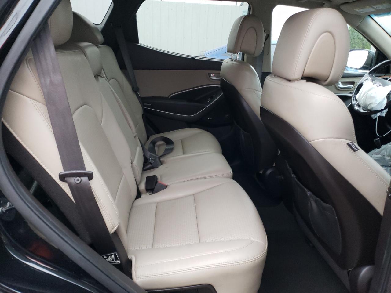 2015 Hyundai Santa Fe VIN 5XYZWDLA9FG247795 Copart auction photo, front end damage thumbnail 11