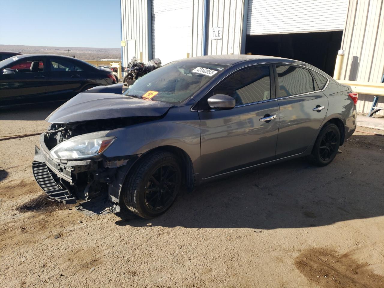 2017 Nissan Sentra VIN 3N1AB7AP1HY321293