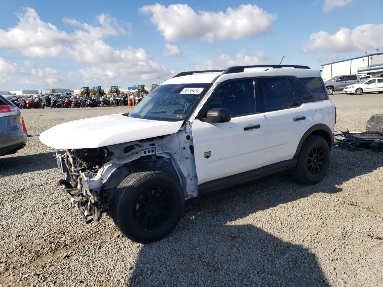 2021 Ford Bronco VIN 3FMCR9B61MRA96070