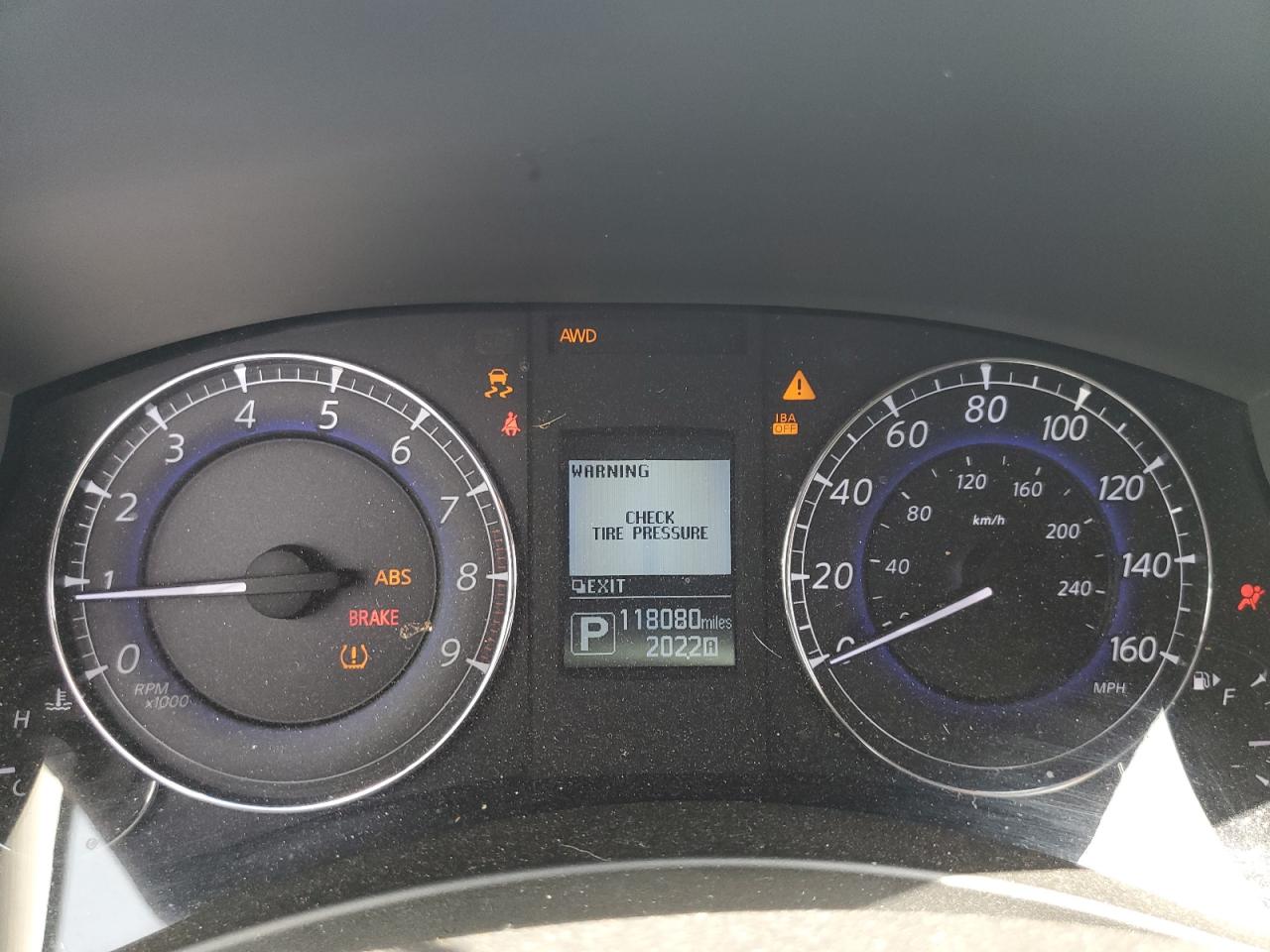 2016 Infiniti QX50 VIN JN1BJ0RR6GM260917 Copart auction photo, all over damage thumbnail 9