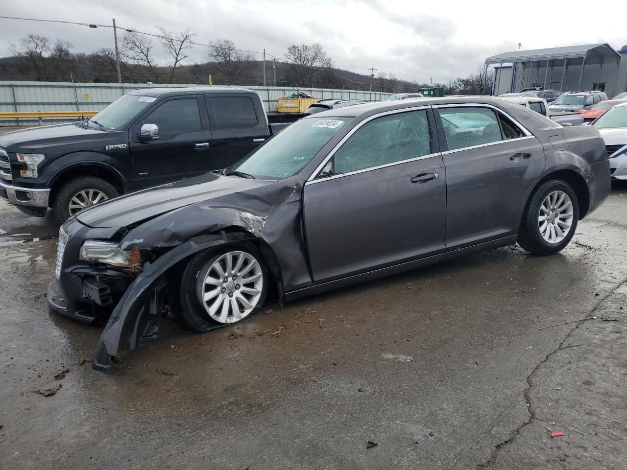 2014 Chrysler 300 VIN 2C3CCAAG7EH127938