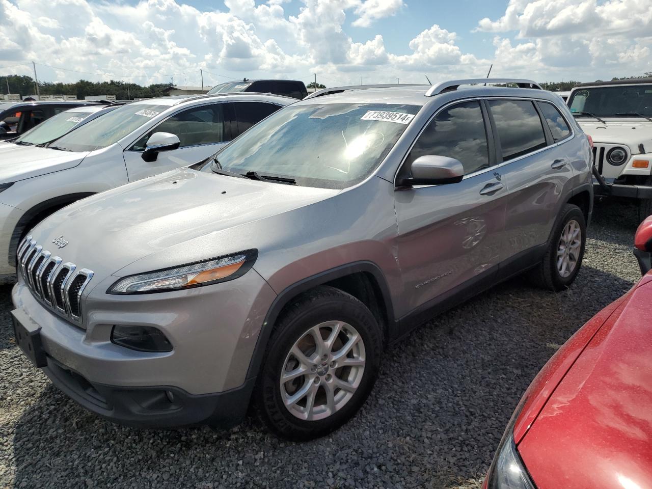 2016 Jeep Grand Cherokee VIN 1C4PJMCB9GW282680