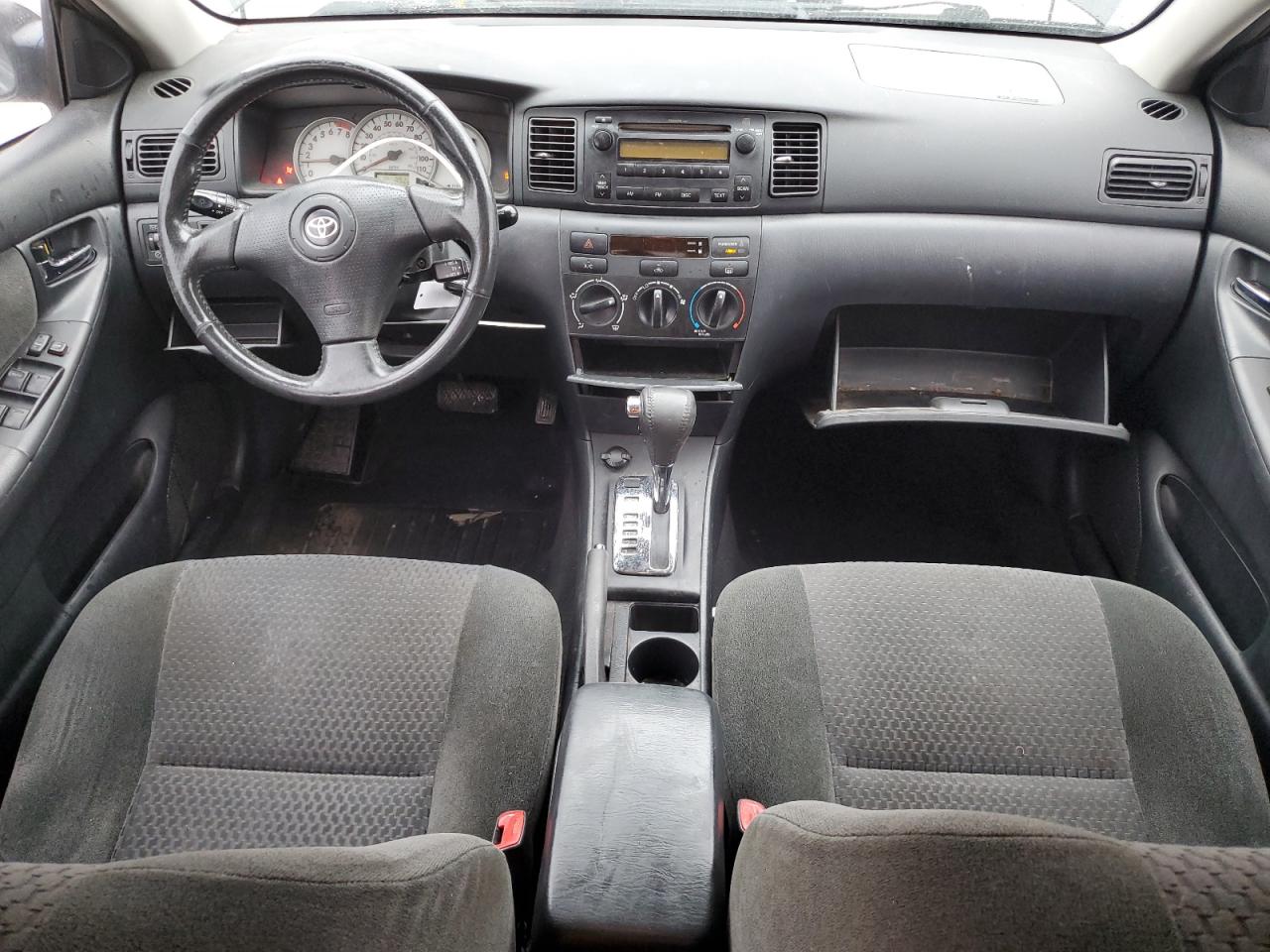 2005 Toyota Corolla VIN 1NXBR32E65Z520563 Copart auction photo, minor dent/scratches damage thumbnail 8