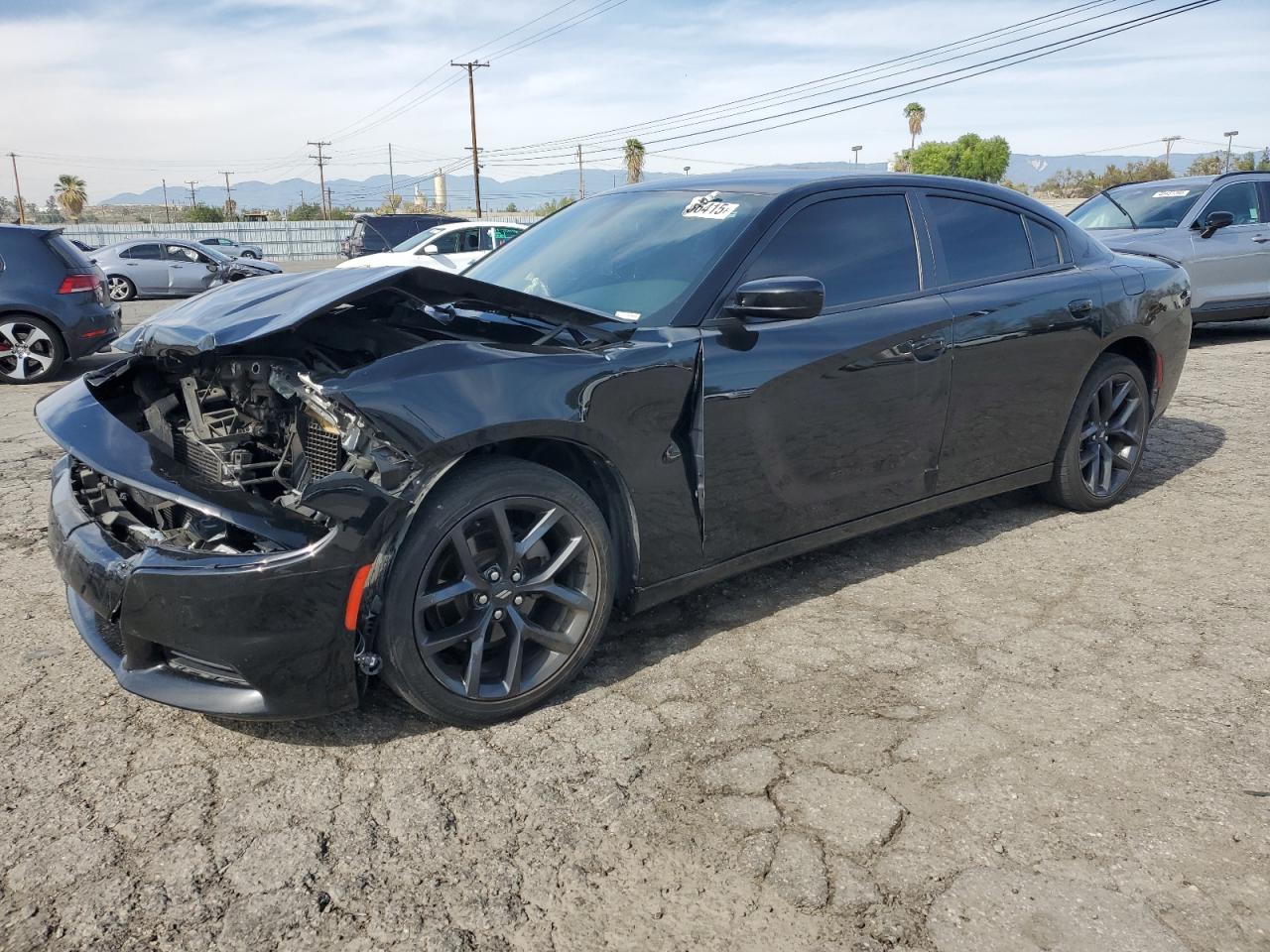2021 Dodge Charger VIN 2C3CDXBG9MH682354