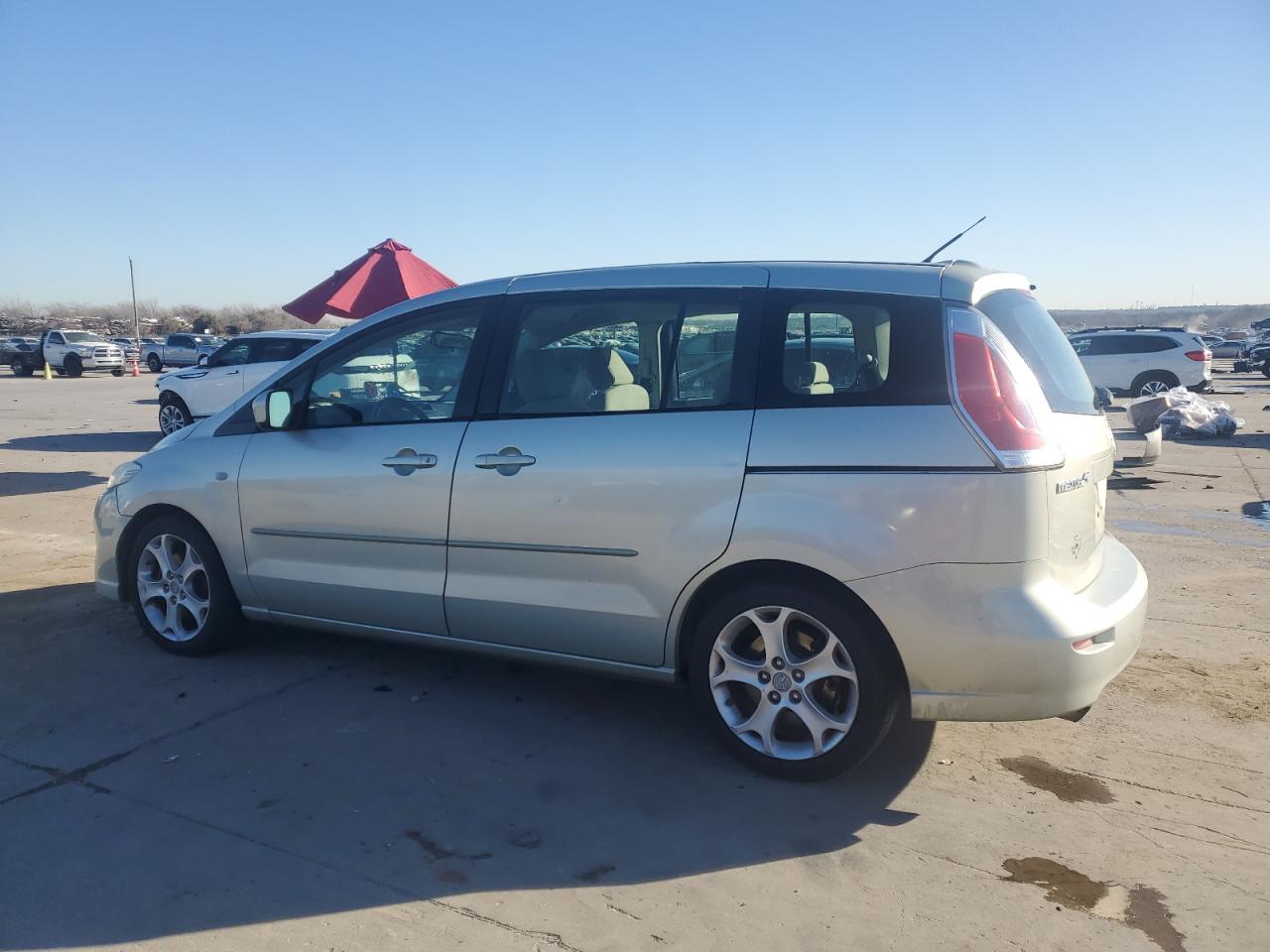 2008 Mazda 5 VIN JM1CR293380313678 Copart auction photo, front end / minor dent/scratches damage thumbnail 2