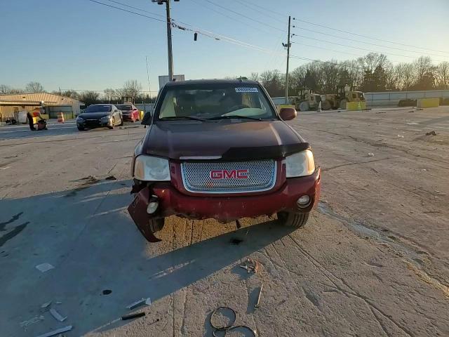 2007 GMC Envoy VIN 1GKET63M272300544 Copart auction photo, front end / rear end damage thumbnail 11