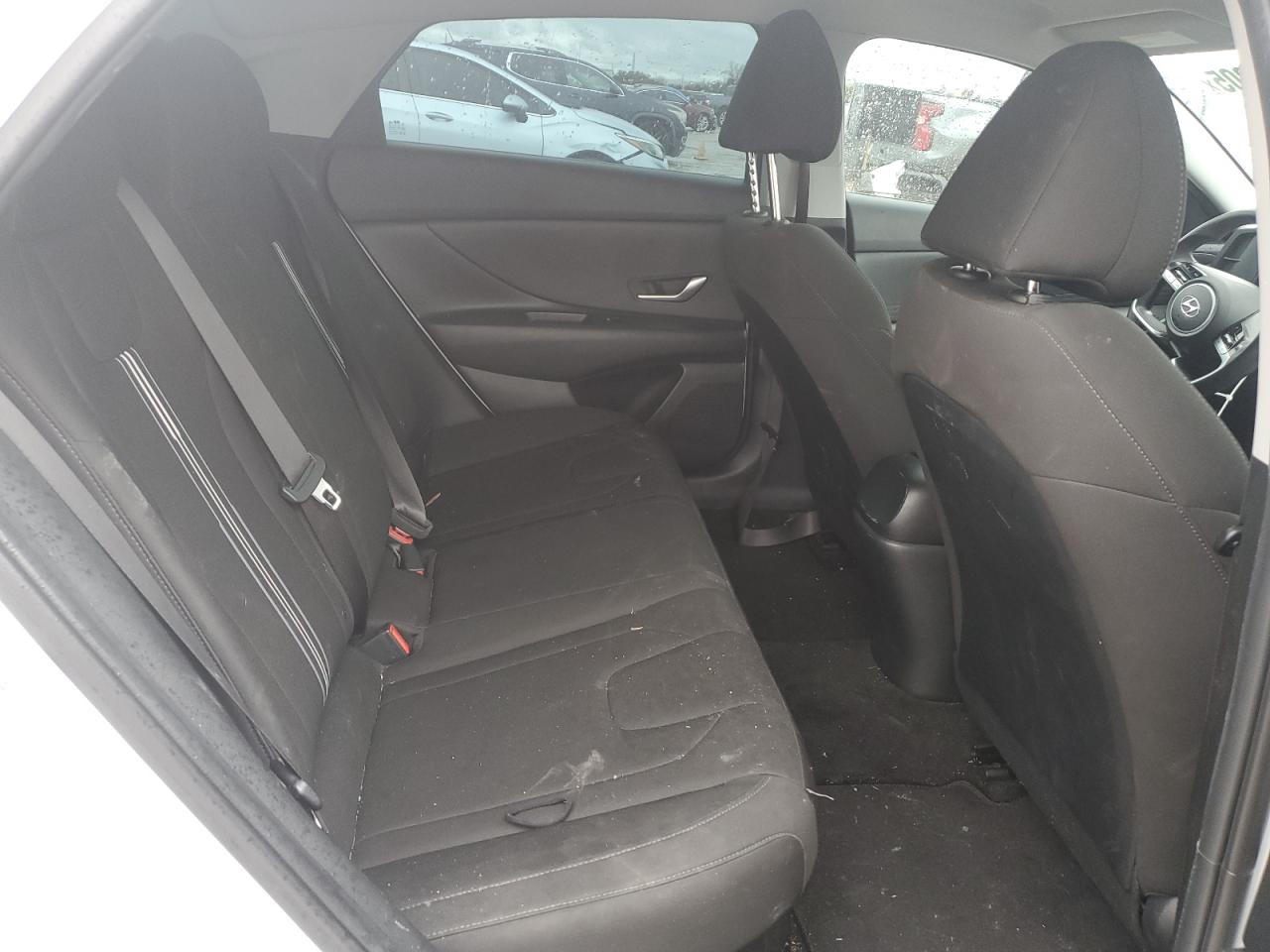 2023 Hyundai Elantra VIN KMHLM4AJ4PU055307 Copart auction photo, rear end / minor dent/scratches damage thumbnail 10