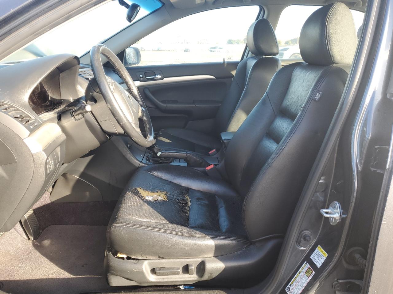 2005 Acura TSX VIN JH4CL958X5C016993 Copart auction photo, minor dent/scratches damage thumbnail 7