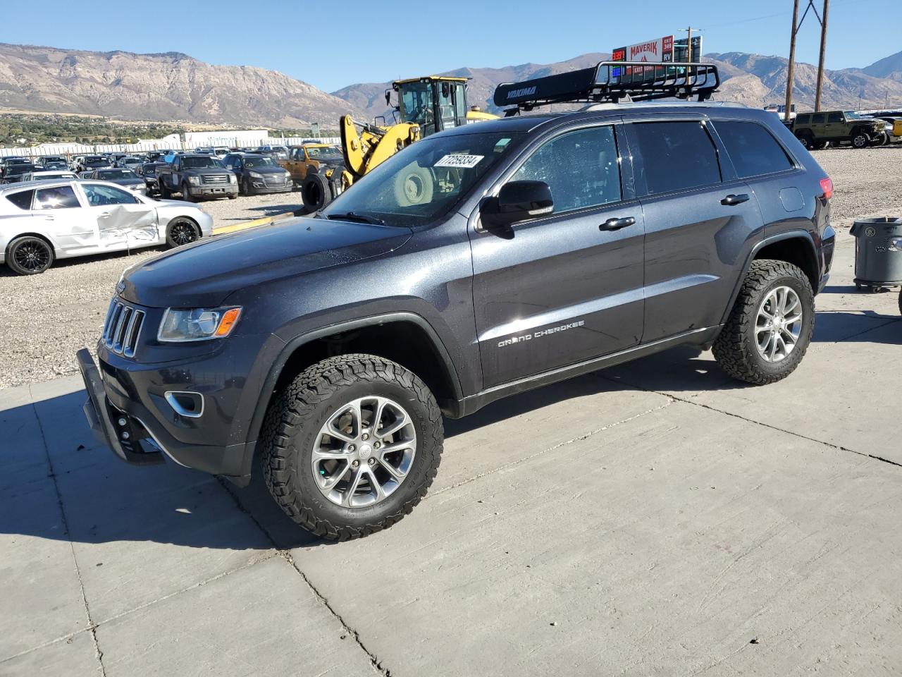 2014 Jeep Grand Cherokee VIN 1C4RJFBG8EC351018