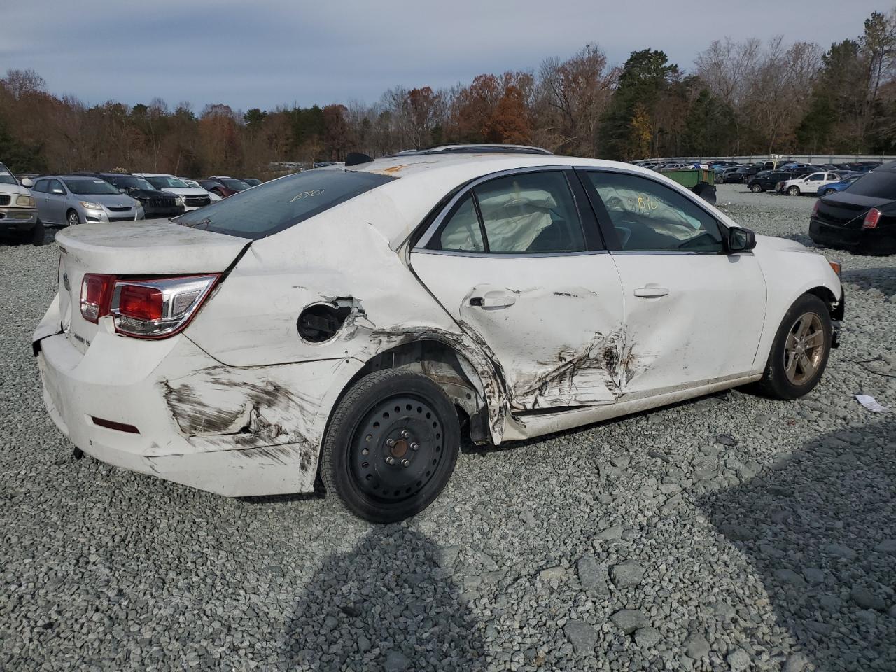 2014 Chevrolet Malibu VIN 1G11A5SL2EF269619 Copart auction photo, all over damage thumbnail 3
