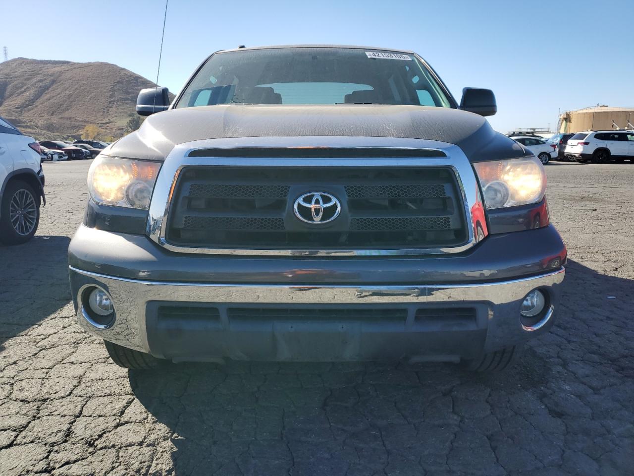 2011 Toyota Tundra VIN 5TFEY5F15BX106658 Copart auction photo, side / rear end damage thumbnail 5