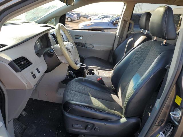 2011 Toyota Sienna VIN 5TDXK3DC6BS113711 Copart auction photo, side / rear end damage thumbnail 7