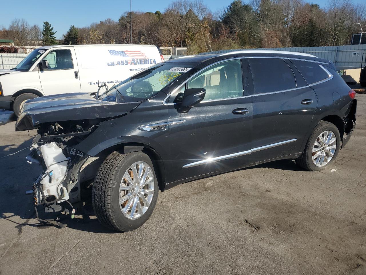 2018 Buick Enclave VIN 5GAEVAKW1JJ185414