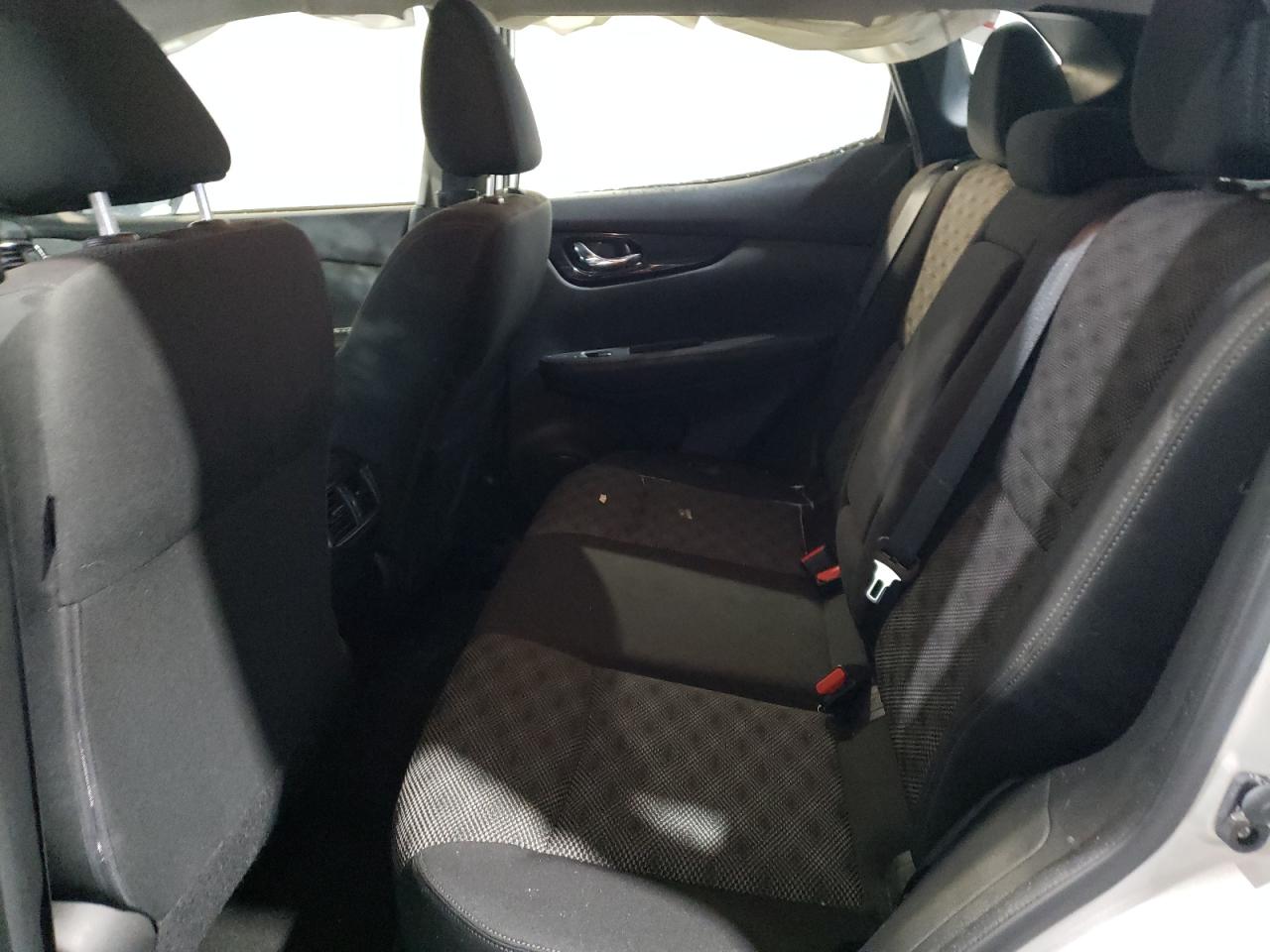 2017 Nissan Rogue VIN JN1BJ1CR0HW130720 Copart auction photo, side / front end damage thumbnail 11