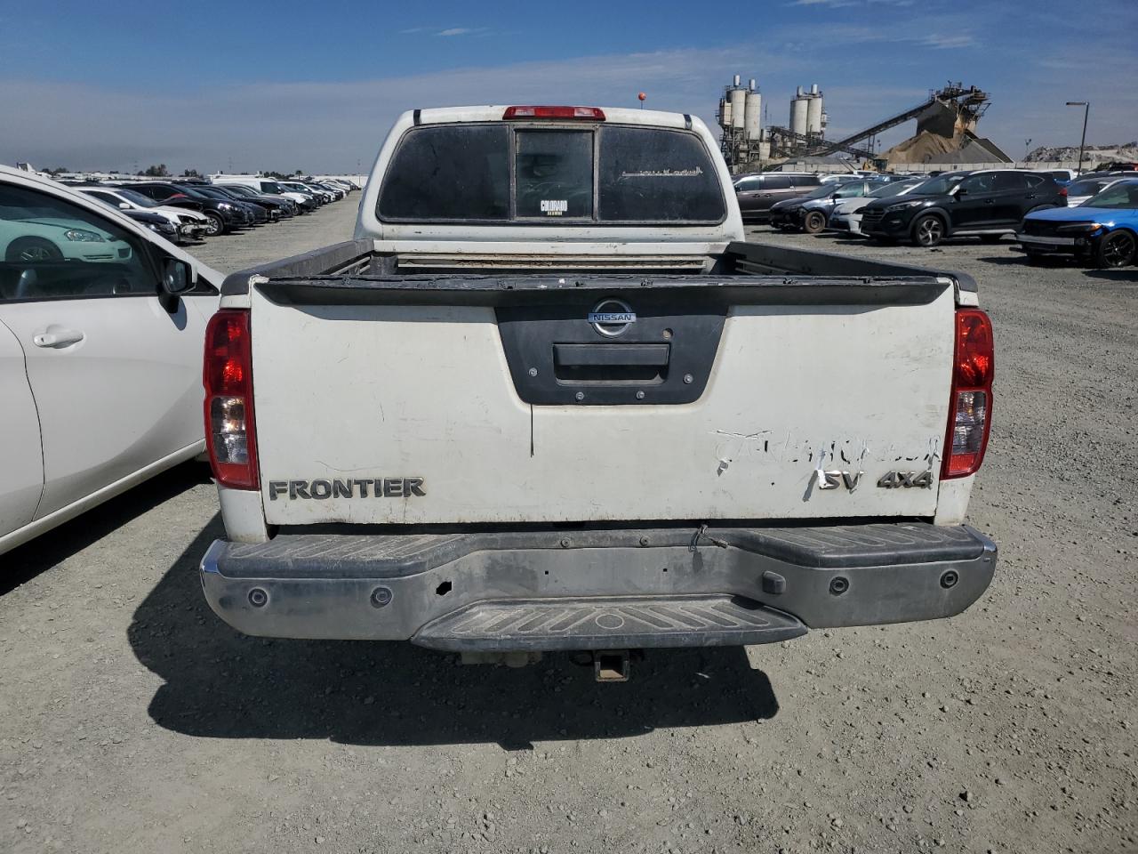 2016 Nissan Navara (Frontier) VIN 1N6AD0FV4GN726482 Copart auction photo, all over damage thumbnail 6