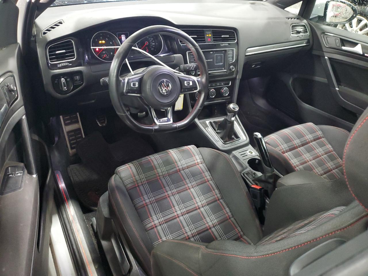 2016 Volkswagen GTI VIN 3VWYT7AUXGM035623 Copart auction photo, front end damage thumbnail 8