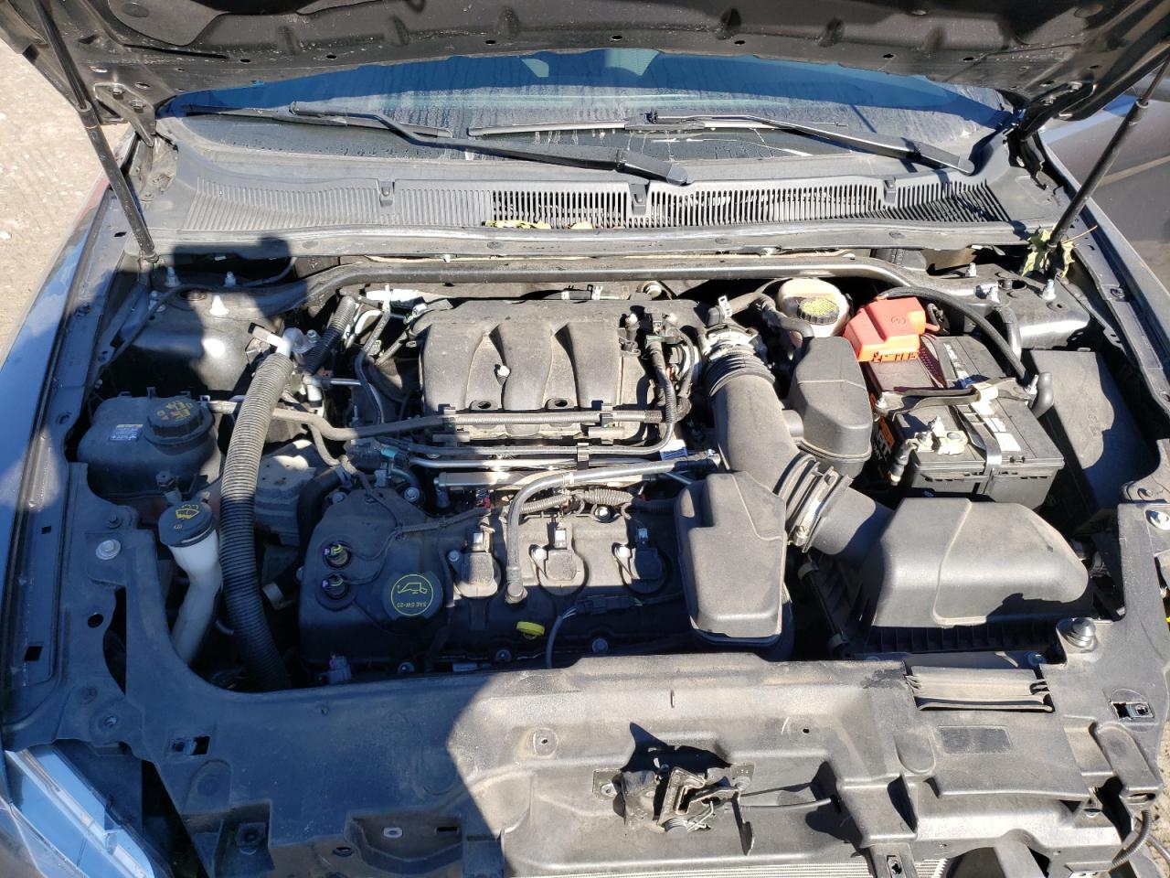 2019 Ford Taurus VIN 1FAHP2H87KG110211 Copart auction photo, front end / minor dent/scratches damage thumbnail 11