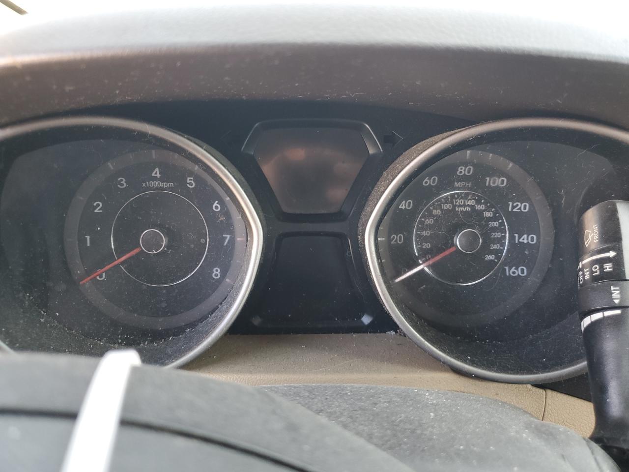 2011 Hyundai Elantra VIN 5NPDH4AE5BH015241 Copart auction photo, all over damage thumbnail 9