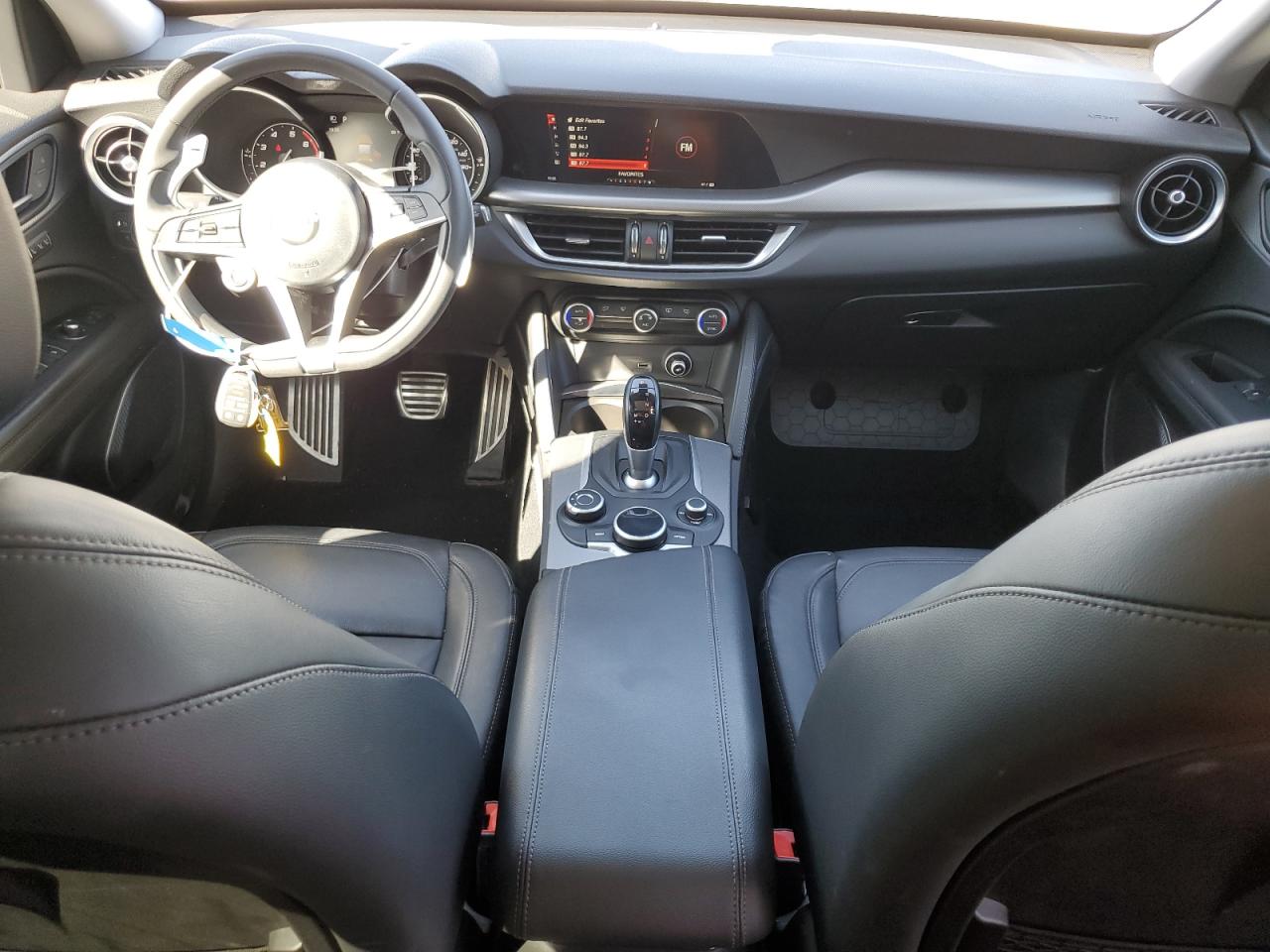 2019 Alfa Romeo Stelvio VIN ZASPAKAN7K7C32114 Copart auction photo, all over / rear end damage thumbnail 8