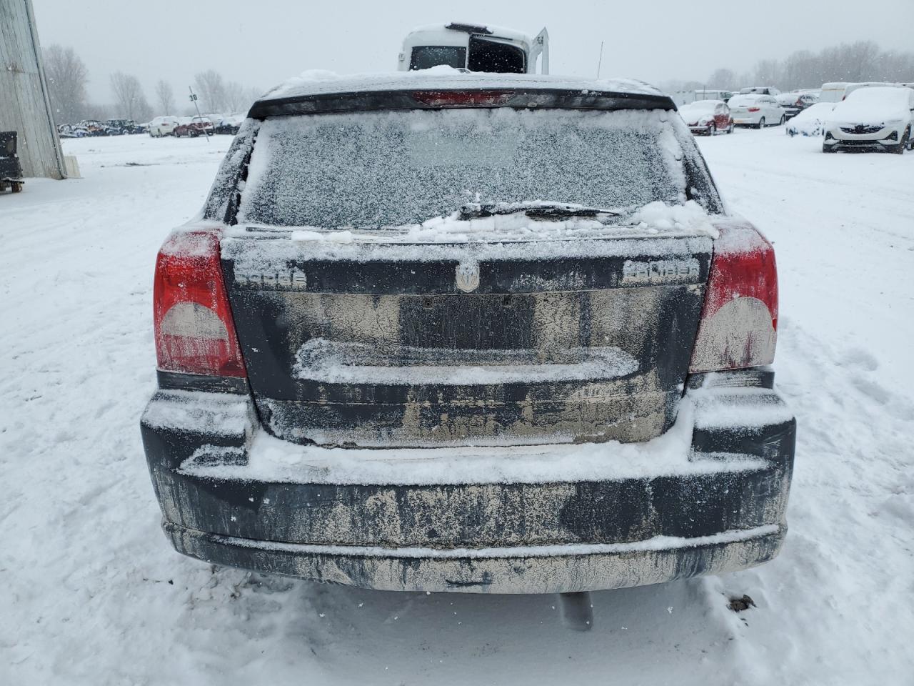 2011 Dodge Caliber VIN 1B3CB3HA7BD113897 Copart auction photo, front end / minor dent/scratches damage thumbnail 6