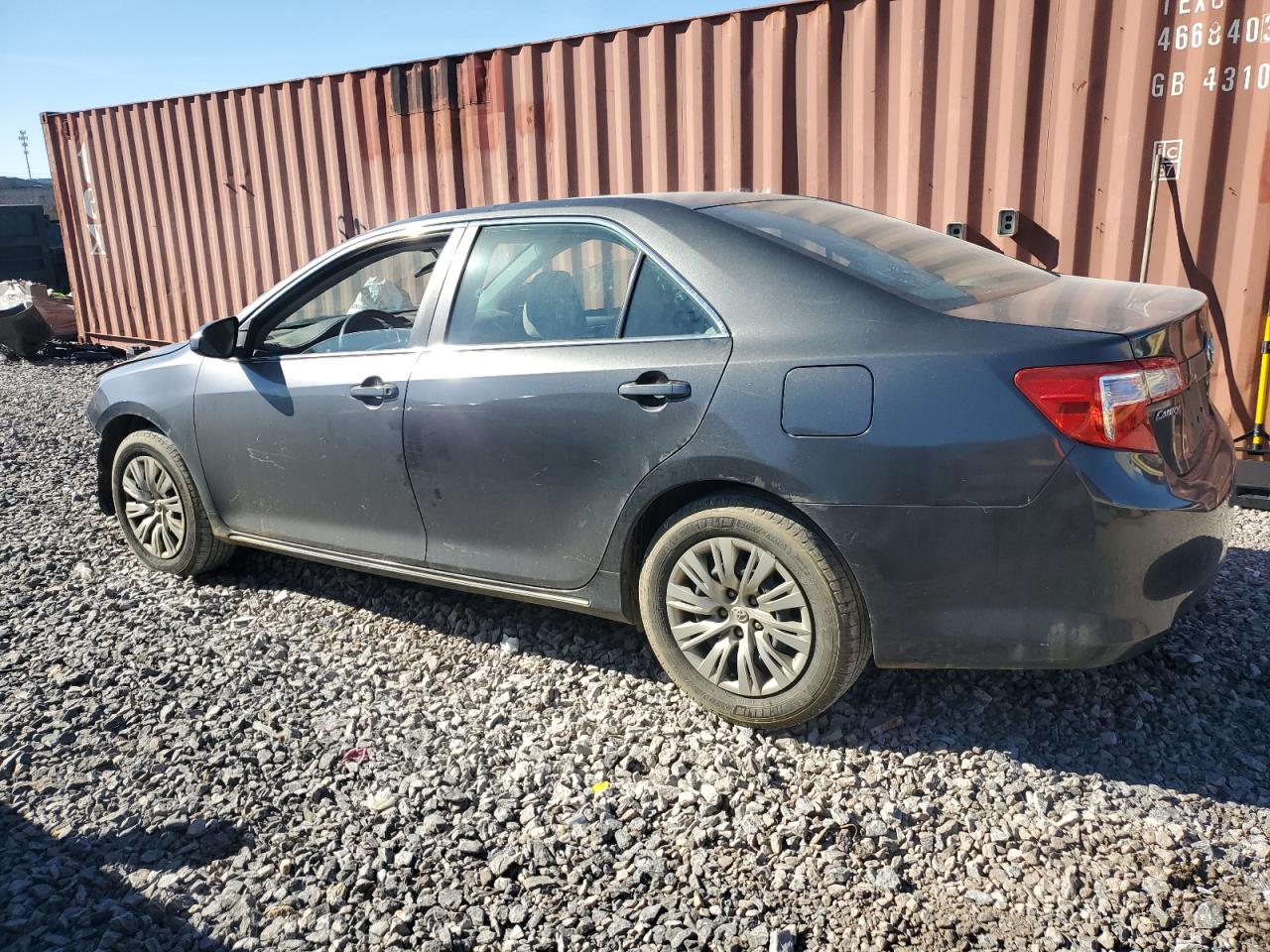 2014 Toyota Camry VIN 4T1BF1FKXEU431513 Copart auction photo, front end damage thumbnail 2