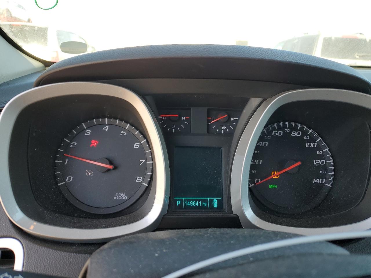 2015 Chevrolet Equinox VIN 2GNALLEK8F6388156 Copart auction photo, front end / side damage thumbnail 9