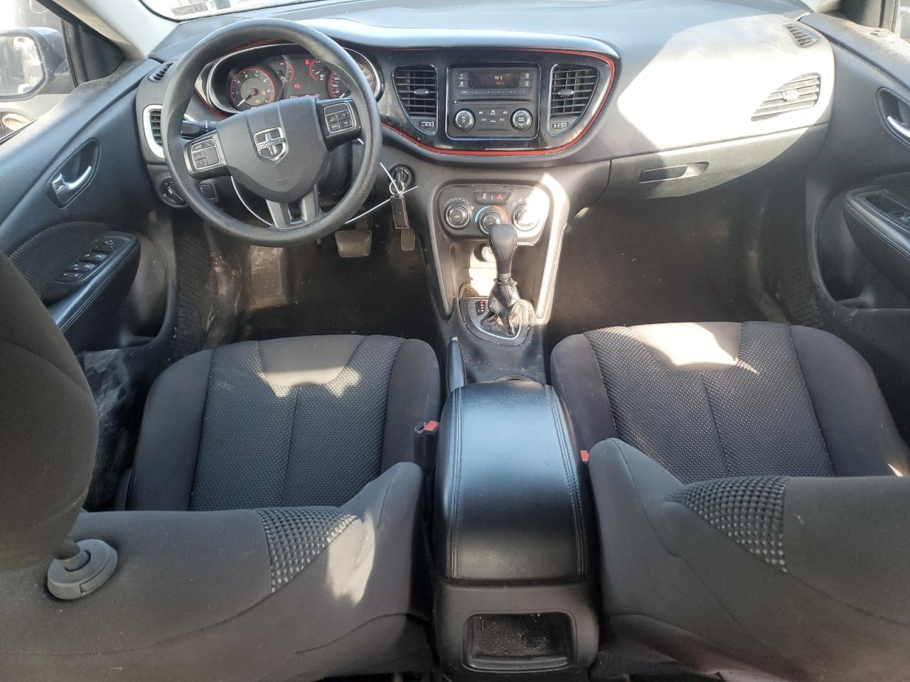 2015 Dodge RAM VIN 1C3CDFAA5FD247659 Copart auction photo, front end / undercarriage damage thumbnail 8