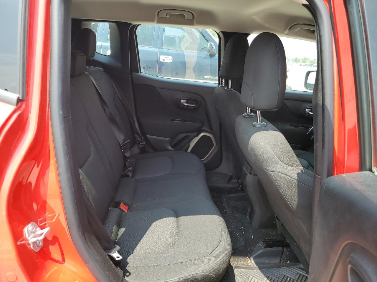 2017 Jeep Renegade VIN ZACCJAAH6HPF00397 Copart auction photo, minor dent/scratches damage thumbnail 10