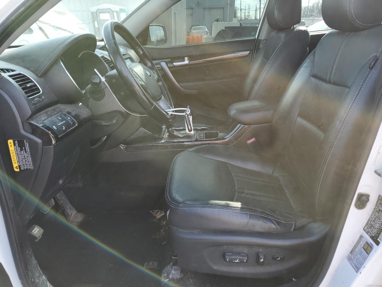 2015 KIA Sorento VIN 5XYKWDA79FG607933 Copart auction photo, front end / mechanical damage thumbnail 7