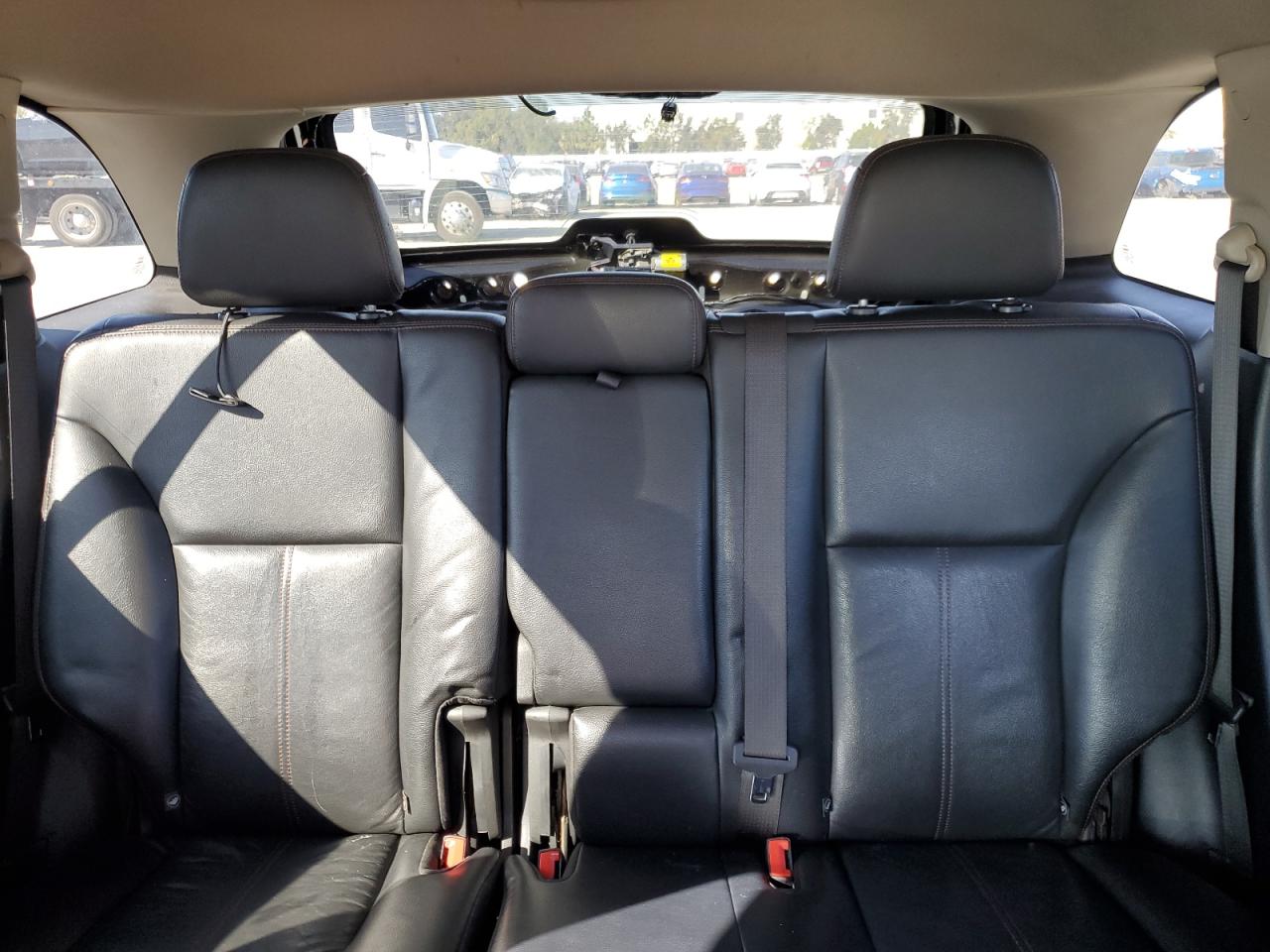 2014 Ford Edge VIN 2FMDK3JC0EBB01322 Copart auction photo, rear end damage thumbnail 10