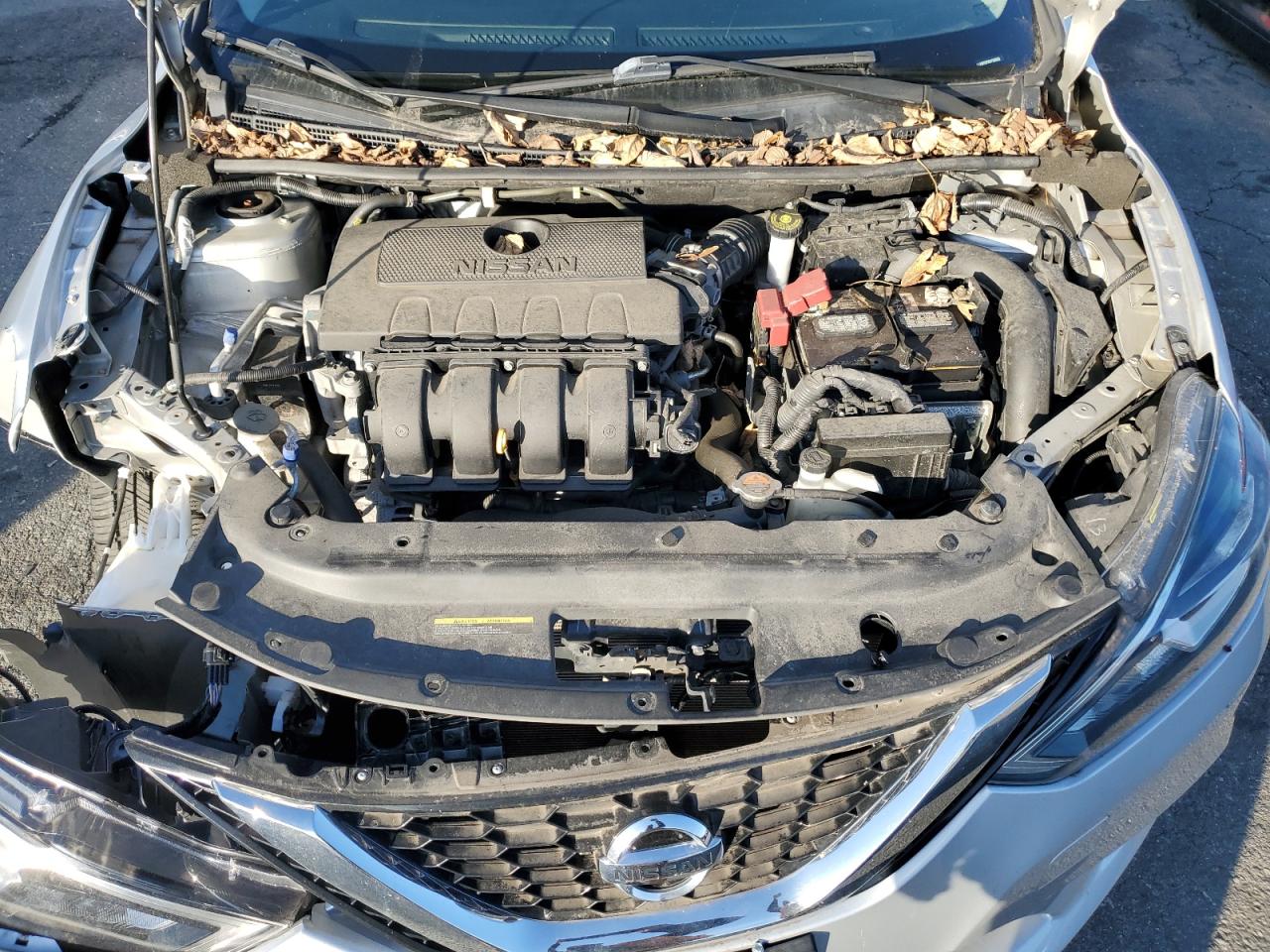 2017 Nissan Sentra VIN 3N1AB7APXHY399992 Copart auction photo, front end damage thumbnail 11