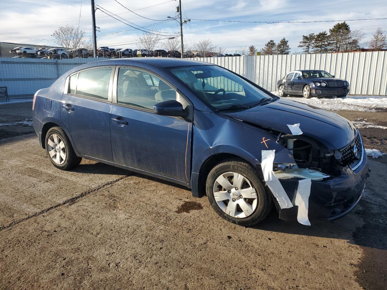 2009 Nissan Sentra VIN 3N1AB61E99L637788 Copart auction photo, front end damage thumbnail 4