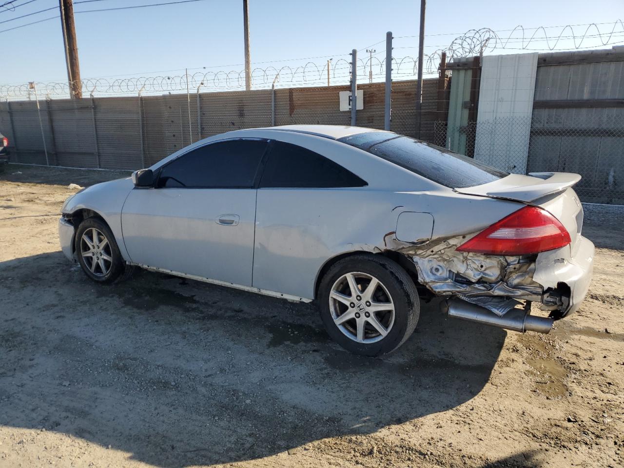 2003 Honda Accord VIN 1HGCM82663A014650 Copart auction photo, front end / rear end damage thumbnail 2