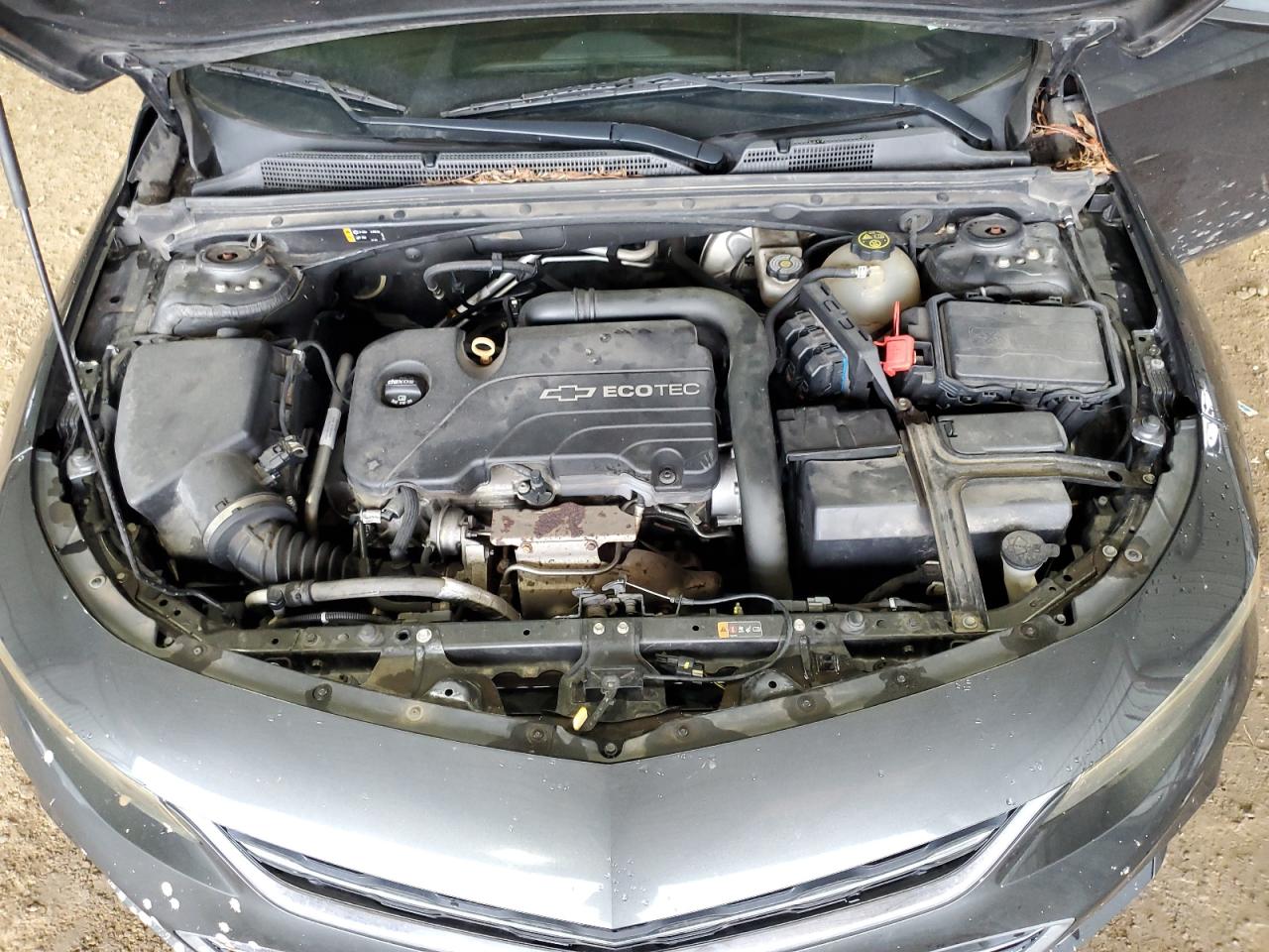 2016 Chevrolet Malibu VIN 1G1ZE5ST0GF231638 Copart auction photo, front end / minor dent/scratches damage thumbnail 11