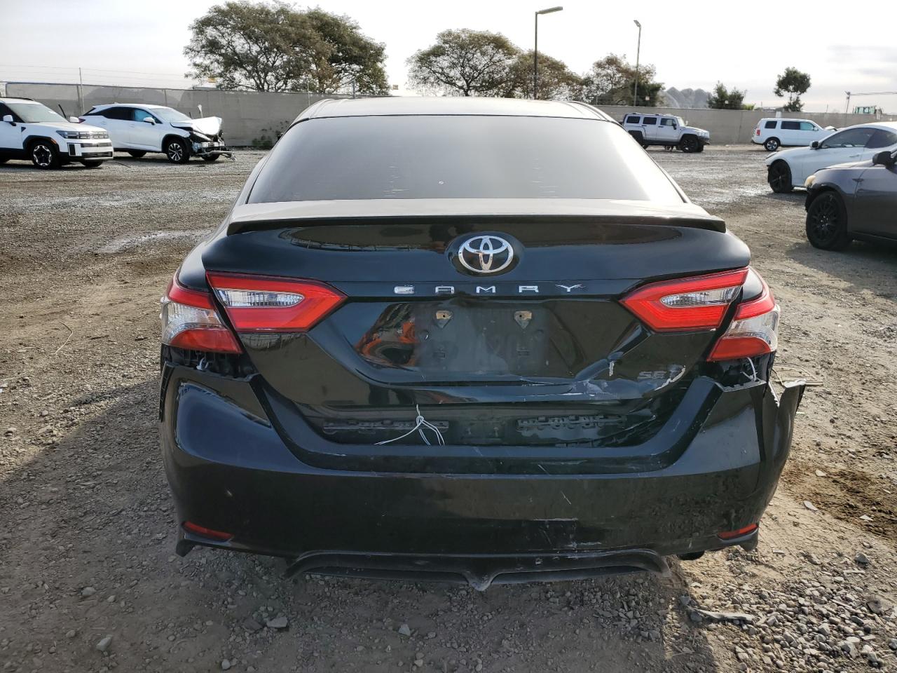2018 Toyota Camry VIN JTNB11HK2J3006962 Copart auction photo, rear end / front end damage thumbnail 6