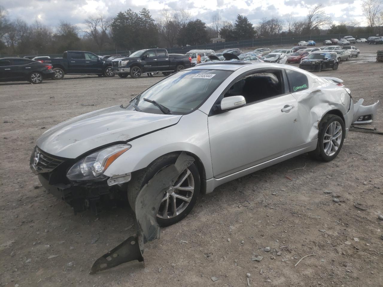 2010 Nissan Altima VIN 1N4BL2EP8AC169948
