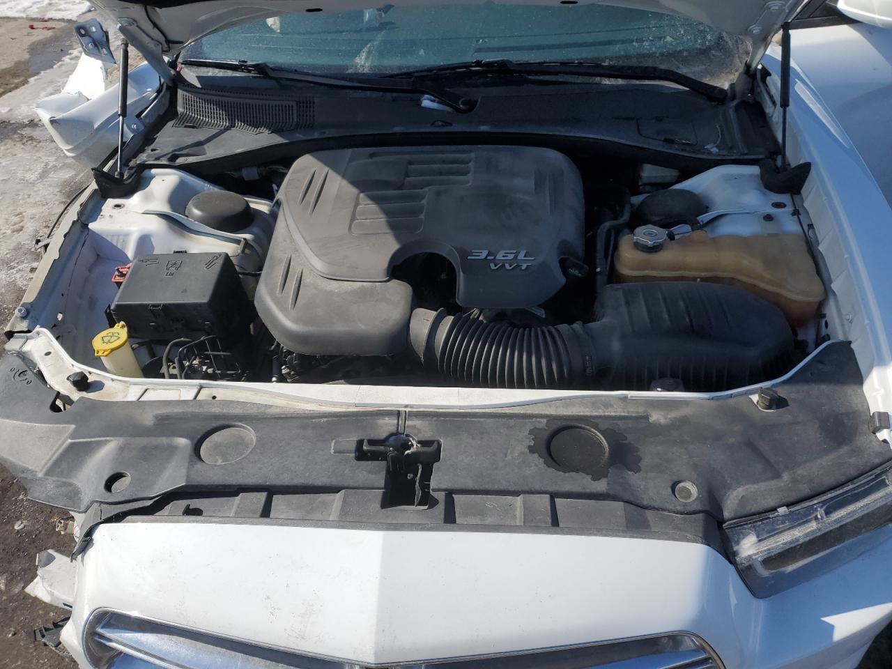 2014 Dodge Charger VIN 2C3CDXBG2EH126288 Copart auction photo, front end / side damage thumbnail 12