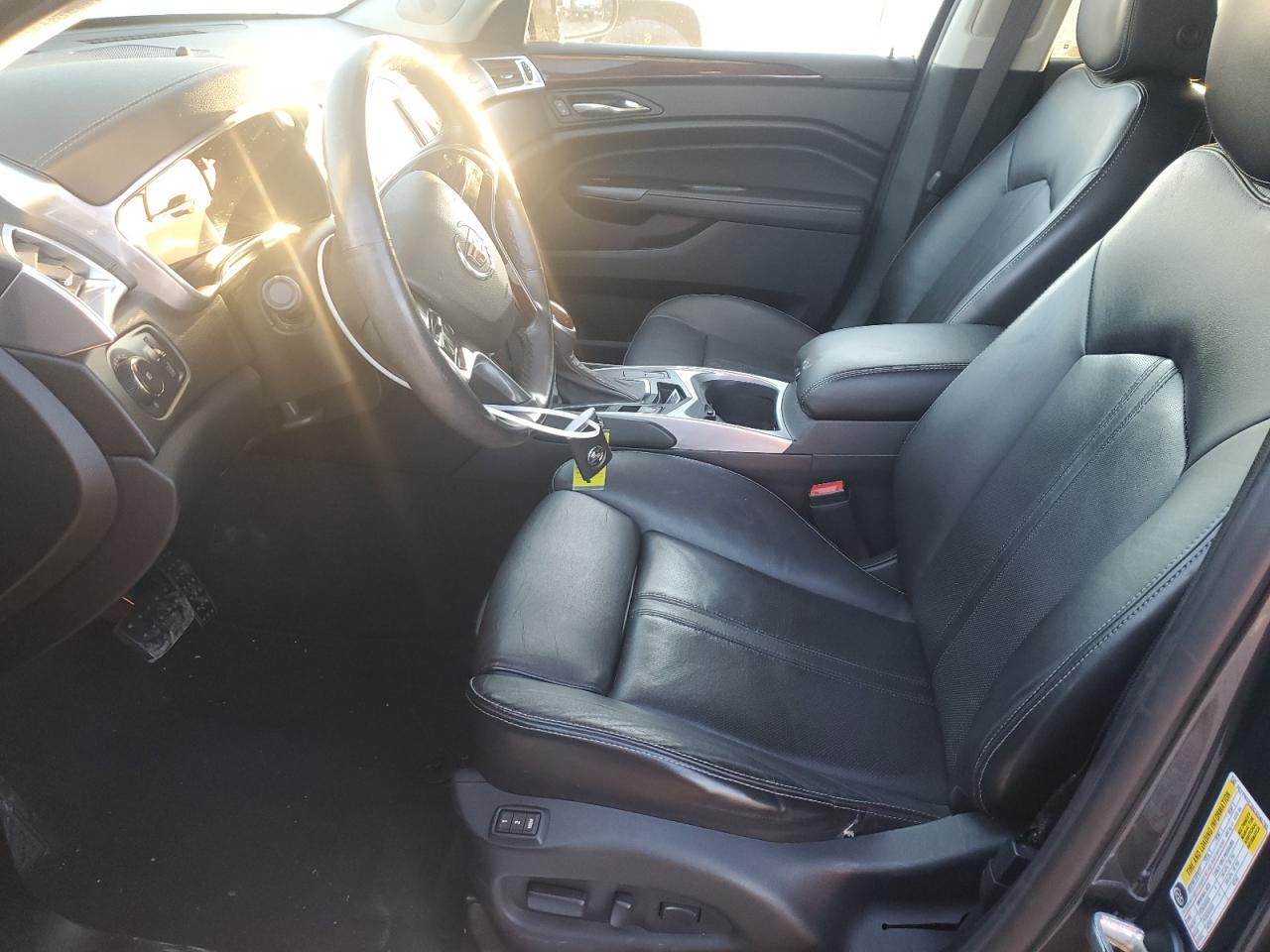 2013 Cadillac SRX VIN 3GYFNDE30DS540785 Copart auction photo, front end damage thumbnail 7