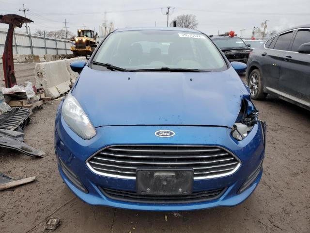 2018 Ford Fiesta VIN 3FADP4EJ6JM116877 Copart auction photo, front end / side damage thumbnail 5