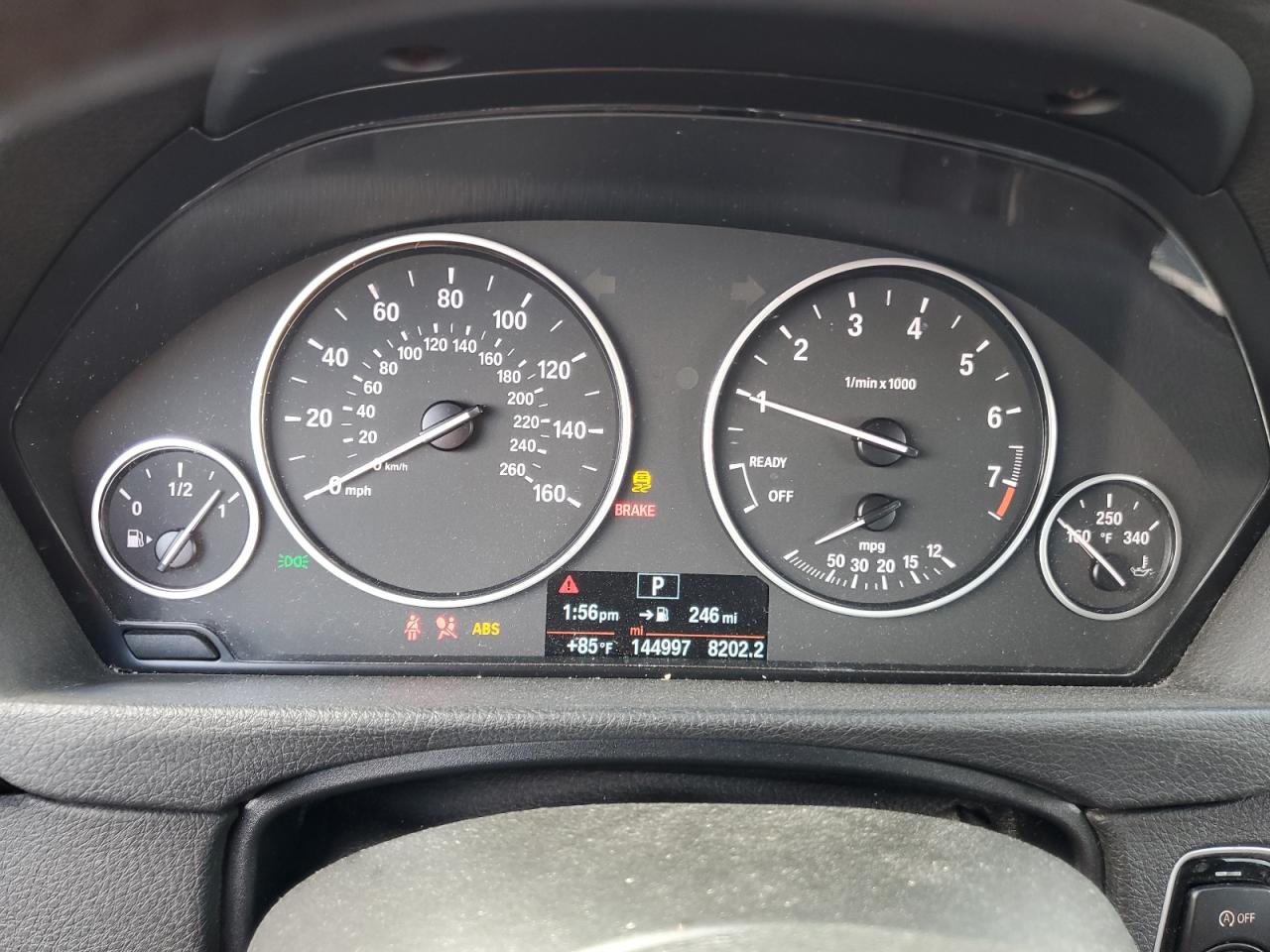 2015 BMW 4er VIN WBA4A5C55FD410360 Copart auction photo, all over damage thumbnail 9