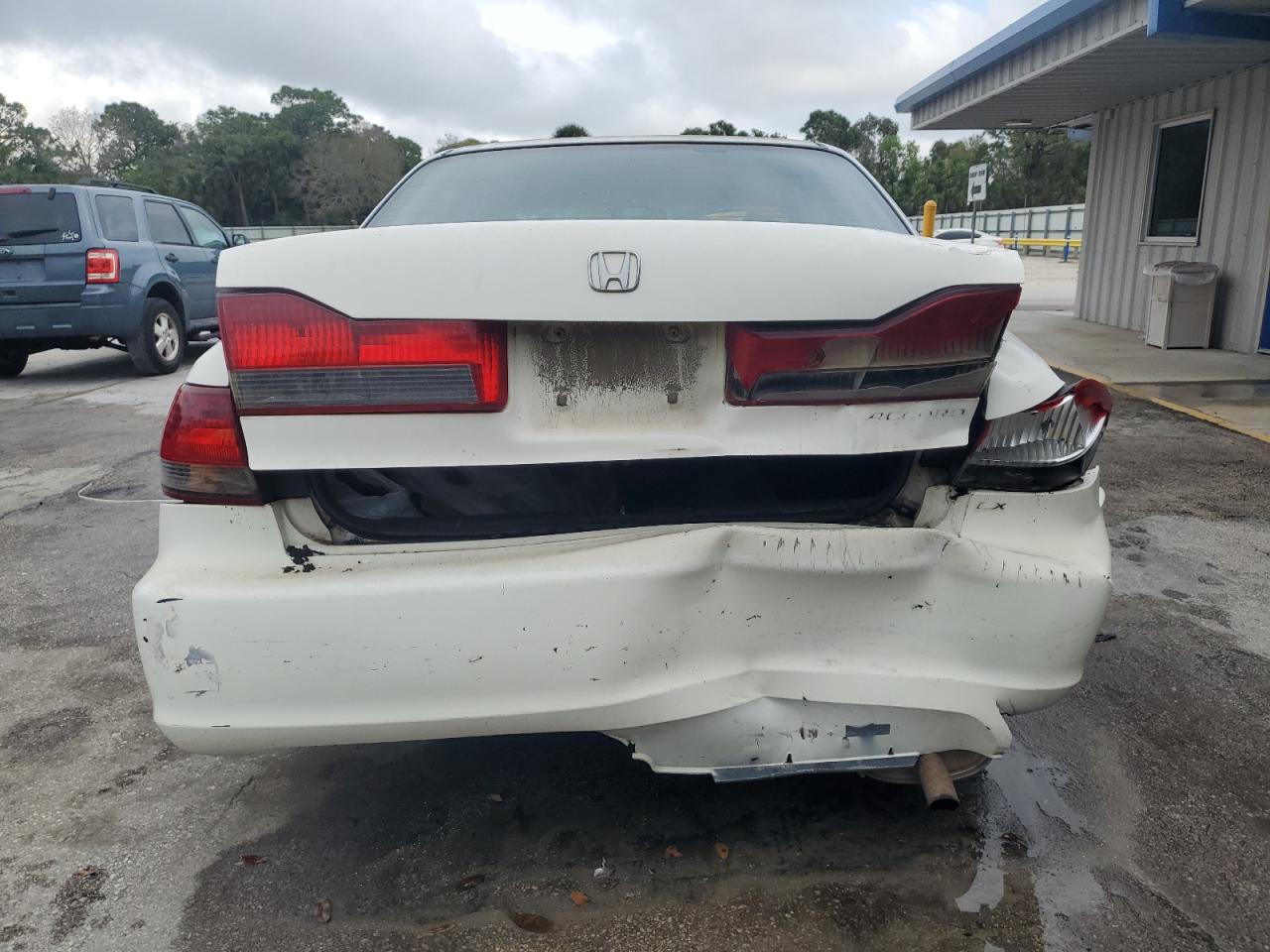 2002 Honda Accord VIN 1HGCG66512A146145 Copart auction photo, rear end / all over damage thumbnail 6