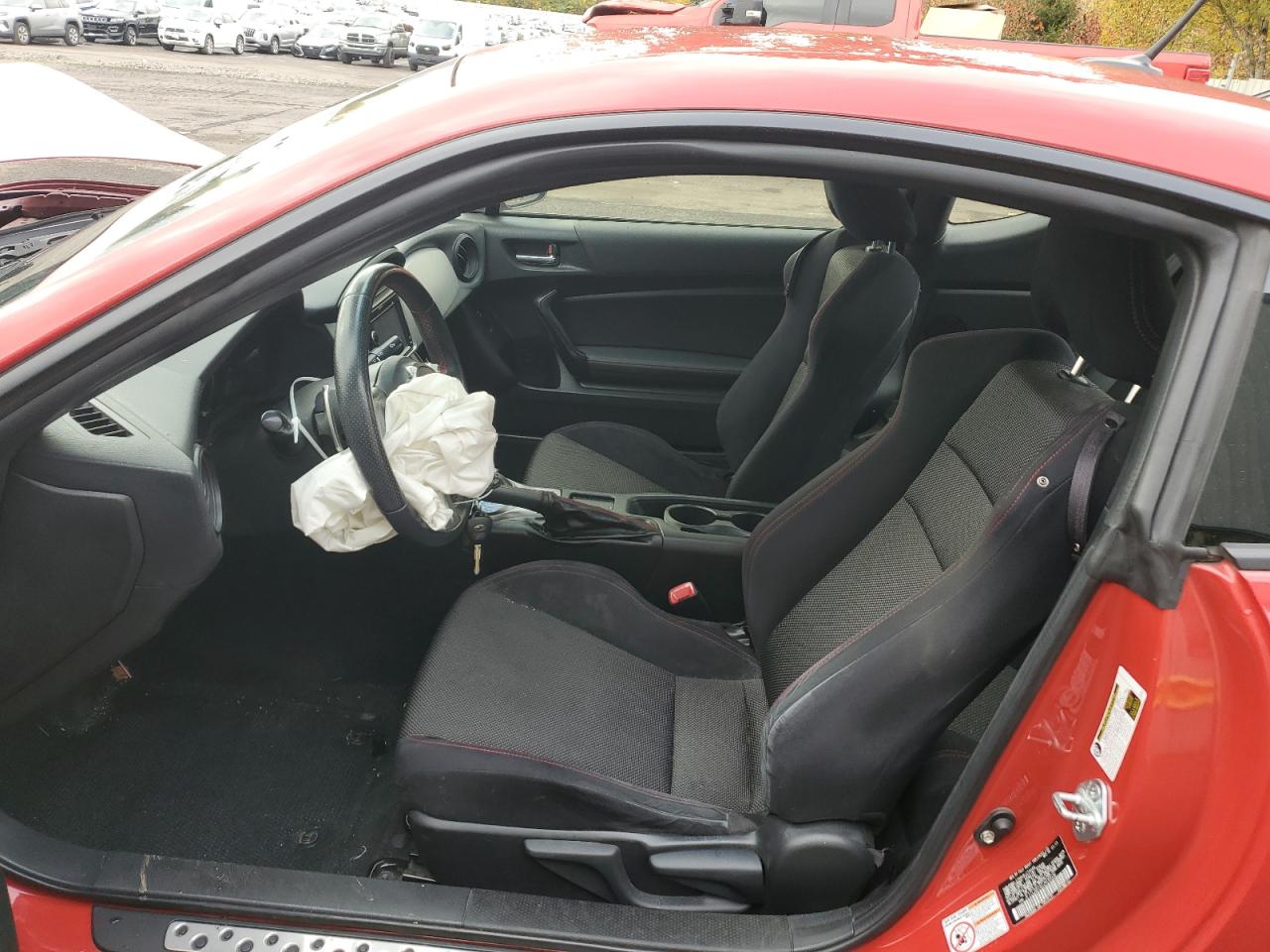 2013 Subaru BRZ VIN JF1ZCAB14D2606606 Copart auction photo, front end damage thumbnail 7