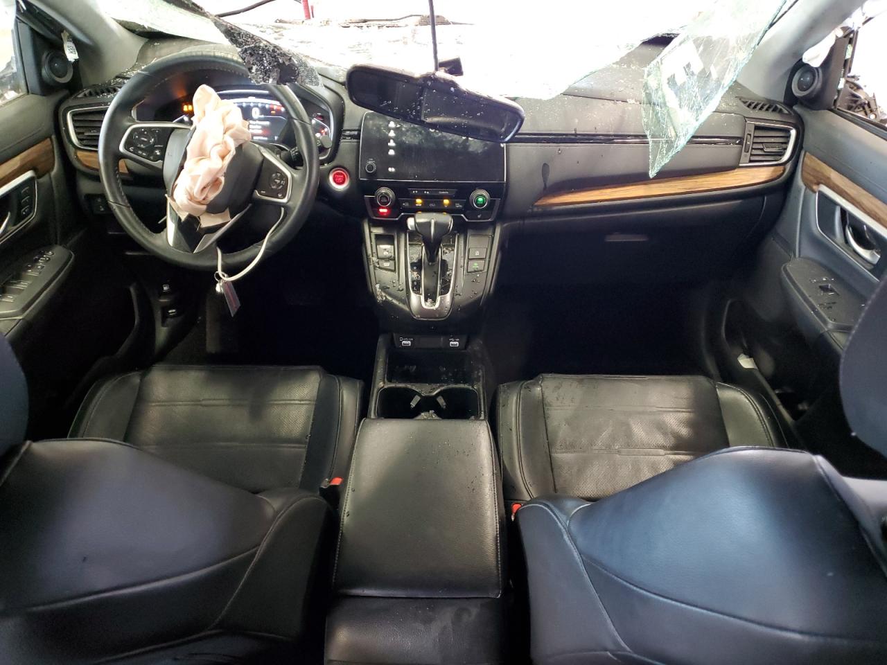 2020 Honda CR-V VIN 2HKRW2H81LH605423 Copart auction photo, rollover damage thumbnail 8