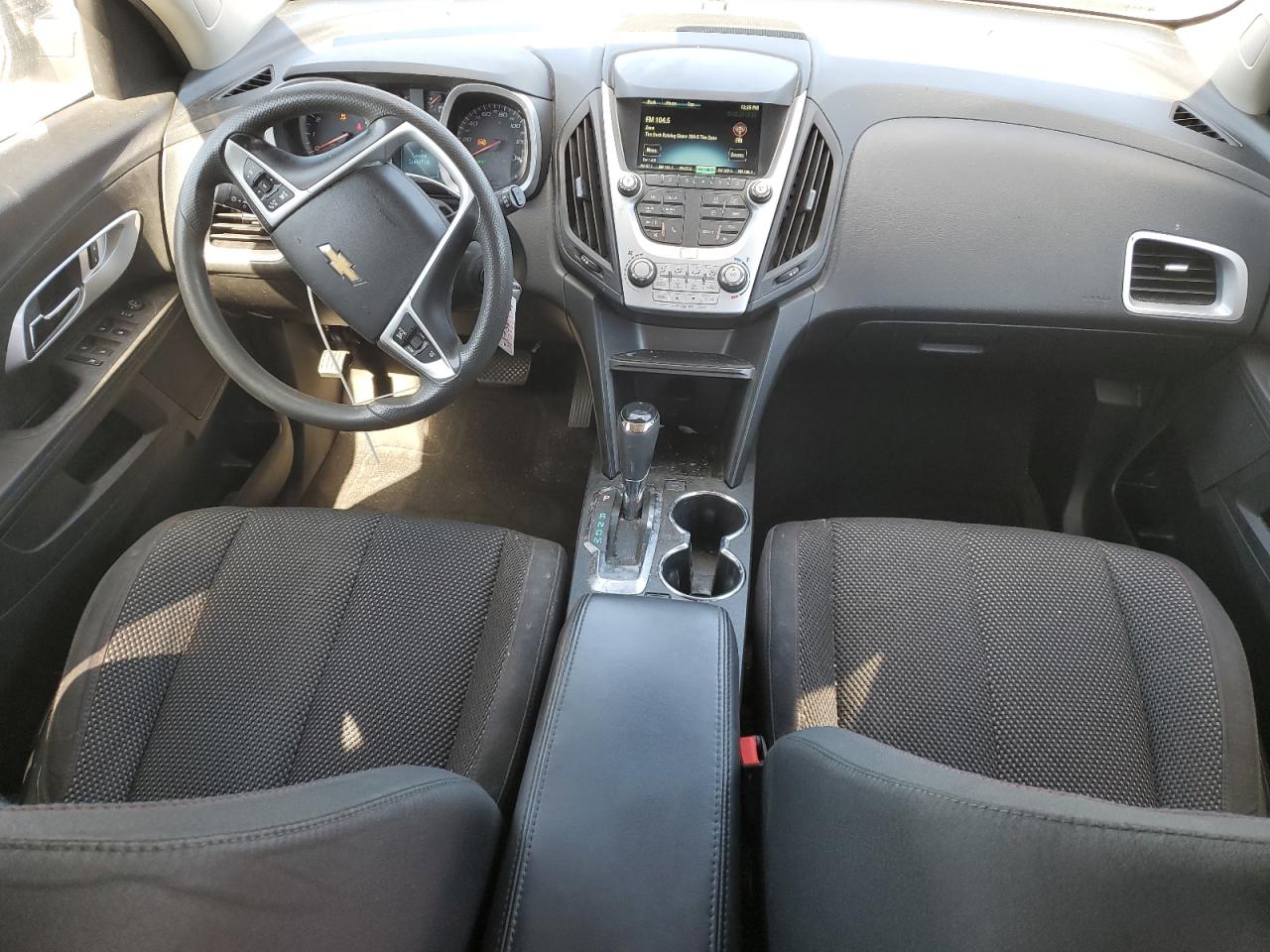 2016 Chevrolet Equinox VIN 2GNALCEKXG1176504 Copart auction photo, front end damage thumbnail 8