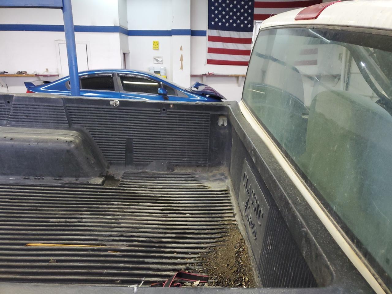 2003 Chevrolet S-10 Pickup VIN 1GCCS14XX38237623 Copart auction photo, all over / undercarriage damage thumbnail 10