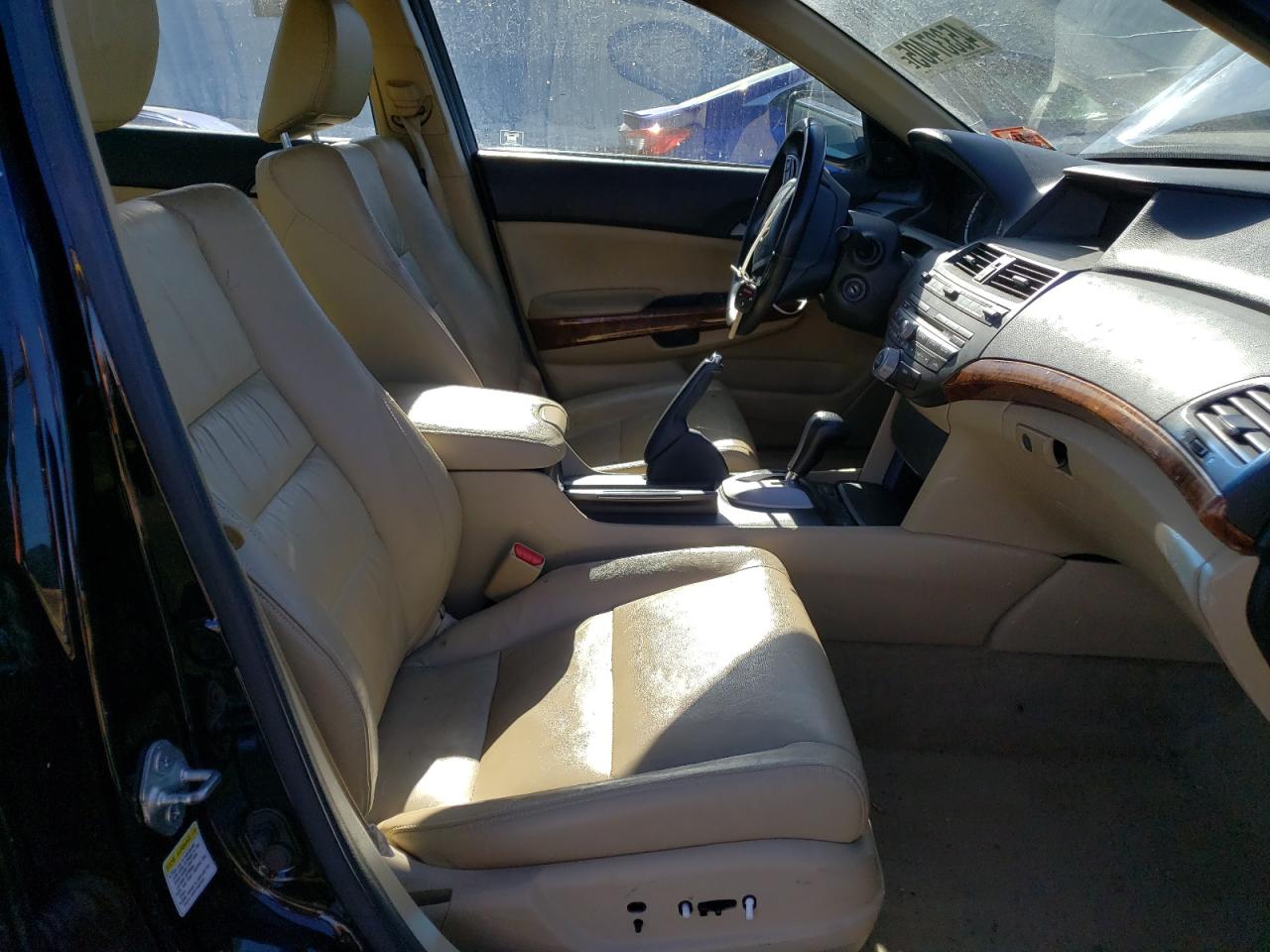 2011 Honda Accord VIN 1HGCP2F80BA005456 Copart auction photo, side damage thumbnail 7